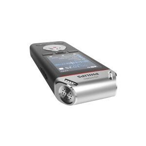 Philips Voice Tracer DVT2110 - Stemmeoptager - 200 mW - 8 GB - sort, krom