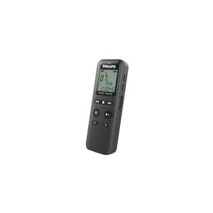 Philips Voice Tracer DVT1160 - Stemmeoptager - 1 Watt - 8 GB - sort