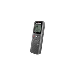 Philips Voice Tracer DVT1120 - Stemmeoptager - 1 Watt - 8 GB - grå
