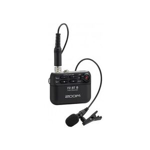 Zoom F2/B - Enregistreur 32-bit bluetooth - avec microphone lavalier - noir - Publicité