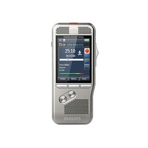 Philips Pocket Memo DPM8100 - Enregistreur vocal - 200 mW - 4 Go - Publicité