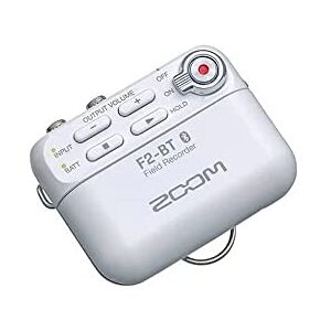 Zoom F2/B 32-bit Recorder with Bluetooth Includes lavalier Microphone Noir - Publicité