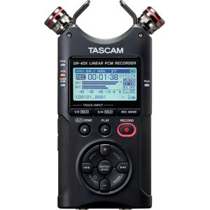 Tascam DR-40X enregistreur stéréo portable et interface USB - Publicité