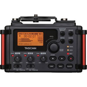 Tascam DR-60D MKII Enregistreur audio pour Reflex/Hybride