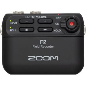 ZOOM Enregistreur F2 32Bit avec Microphone Lavalier