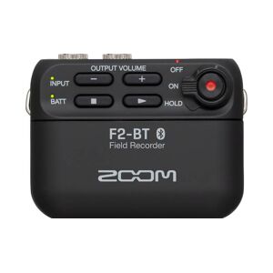 ZOOM Enregistreur F2 Bluetooth 32Bit avec Microphone Lavalier (Noir) - Publicité