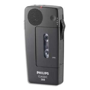 Machine à dicter Philips Pocket Memo LFH 388 - Publicité