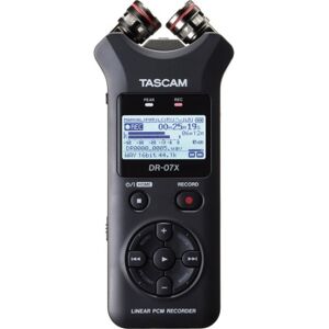 Tascam DR-07X dittafono Flash card Nero (DR-07X)