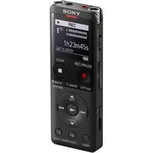 Sony ICD-UX570 Memoria interna e scheda di memoria Nero (ICDUX570B.CE7)