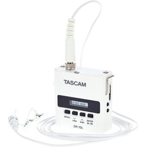 Tascam DR-10 L WH White