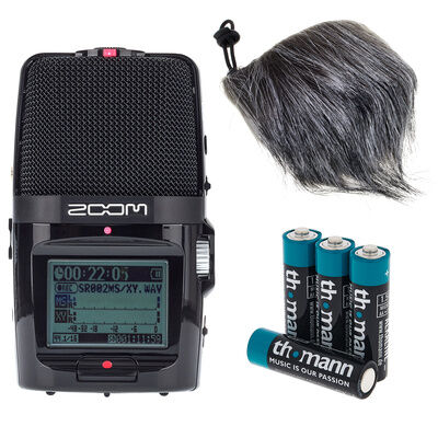 Zoom H2n WSU-1 Bundle