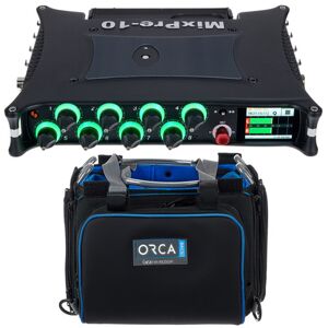 Sound Devices MixPre-10 II Orca Bag Bundle