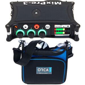 Sound Devices MixPre-3 II Orca Bag Bundle