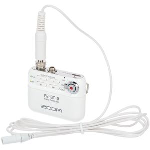 Zoom F2-BT White