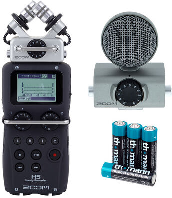 Zoom H5 MSH-6 Bundle