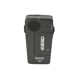 Philips Black Pocket Memo Voice Activated Dictation Recorder LFH0388