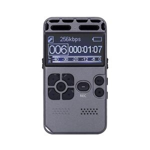 TOMTOP JMS SK-502 Digital Voice Recorder Activated Dictaphone Audio Sound Digital Professional Music Player