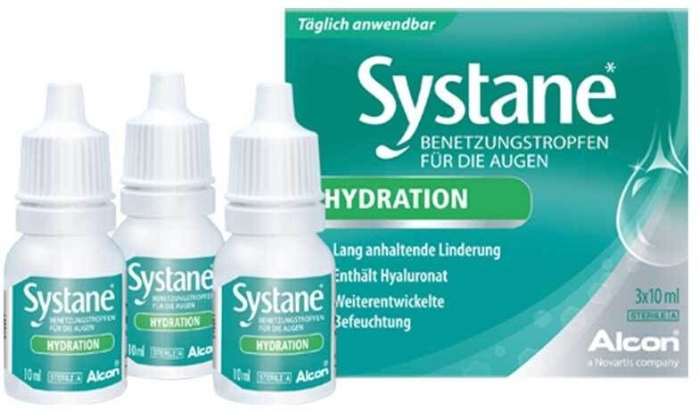 Systane® Hydration 3x10 ml Augentropfen