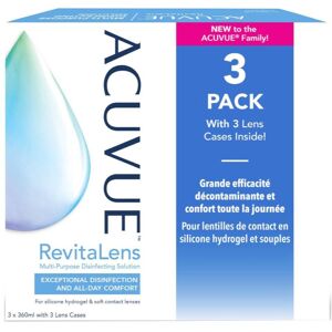 Acuvue™ RevitaLens Trio + 3 Lense Cases 1.08 l