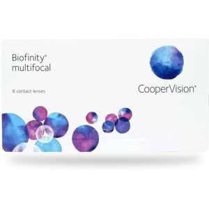 CooperVision Biofinity Multifocal D (6er Packung) Monatslinsen (0.25 dpt, Addition 1.00 & BC 8.6)