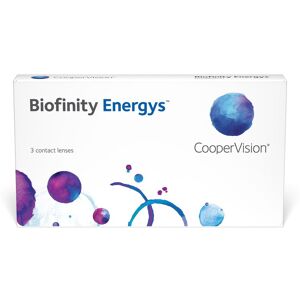 CooperVision Biofinity Energys (3er Packung) Monatslinsen (0.25 dpt & BC 8.6)