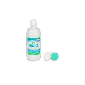 Alcon Opti-Free PureMoist (300 ml + 1 Behälter) Kombilösung, Pflegemittel