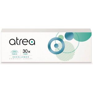 atrea excellence 1 day toric (30er Packung) Tageslinsen (-4.5 dpt, Zyl. -2,25, Achse 160 ° & BC 8.6) mit UV-Schutz