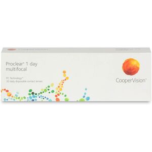 CooperVision Proclear 1 day Multifocal (30er Packung) Tageslinsen (0.25 dpt, Addition Universal (0,00 - 0,00) & BC 8.7)