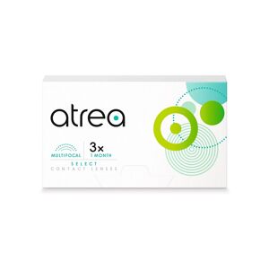 atrea select 1 month multifocal D (3er Packung) Monatslinsen (0.25 dpt, Addition 1.50 & BC 8.7)