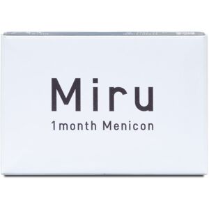 Menicon Miru 1month (3er Packung) Monatslinsen (-9 dpt & BC 8.3)