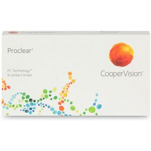 CooperVision Proclear (6er Packung) Monatslinsen (-10 dpt & BC 8.6)