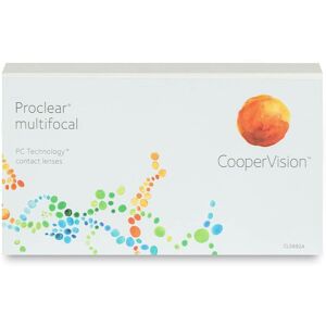 CooperVision Proclear Multifocal D (3er Packung) Monatslinsen (0.25 dpt, Addition 1.00 & BC 8.7)