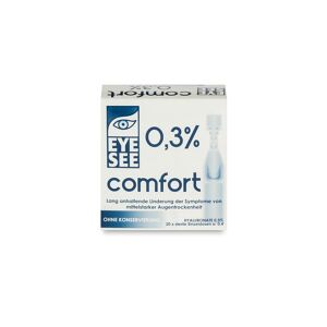 Lapis Lazuli EyeSee Comfort 0,3% (20x0,4 ml Ampullen) Benetzungslösung, Pflegemittel