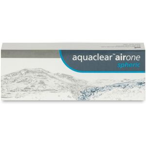 CooperVision Aquaclear airOne (30er Packung) Tageslinsen (-0.5 dpt & BC 8.6) mit UV-Schutz