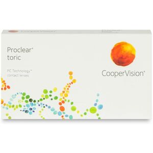 CooperVision Proclear Toric 8.8 (3er Packung) Monatslinsen (0.25 dpt, Zyl. -0,75, Achse 10 ° & BC 8.8)