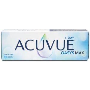 Johnson & Johnson Acuvue Oasys 1-Day Max (30er Packung) Tageslinsen (-11.5 dpt & BC 8.5) mit UV-Schutz