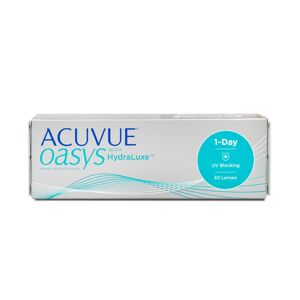 Johnson & Johnson Acuvue Oasys 1-Day (30er Packung) Tageslinsen (-12 dpt & BC 8.5) mit UV-Schutz