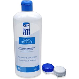 Lapis Lazuli EyeSee Aqua Balance (360 ml + 1 Behälter) Kombilösung, Pflegemittel