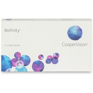 CooperVision Biofinity (6er Packung) Monatslinsen (3.25 dpt & BC 8.6)