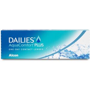 Alcon Dailies AquaComfort Plus (30er Packung) Tageslinsen (5 dpt & BC 8.7)