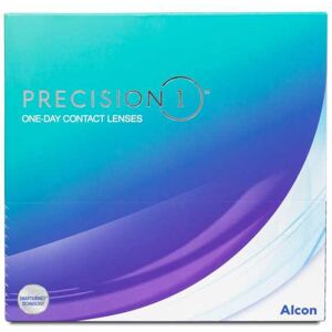 Alcon Precision 1 (90er Packung) Tageslinsen (-0.75 dpt & BC 8.3) mit UV-Schutz