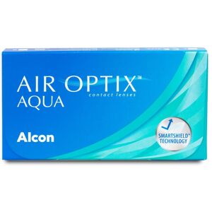 Alcon Air Optix AQUA (6er Packung) Monatslinsen (0.75 dpt & BC 8.6)