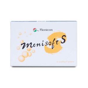 Menicon Menisoft S (6er Packung) 2-Wochen-Linsen (-12.5 dpt & BC 8.3)