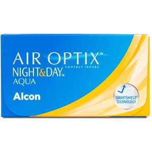 Alcon Air Optix Night & Day AQUA (6er Packung) Monatslinsen (4.75 dpt & BC 8.6)