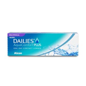 Alcon Dailies AquaComfort Plus Multifocal (30er Packung) Tageslinsen (-6.5 dpt, Addition High (2,25 - 3,00) & BC 8.7)