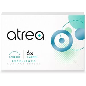 atrea excellence 1 month spheric (6er Packung) Monatslinsen (-6.5 dpt & BC 8.3)