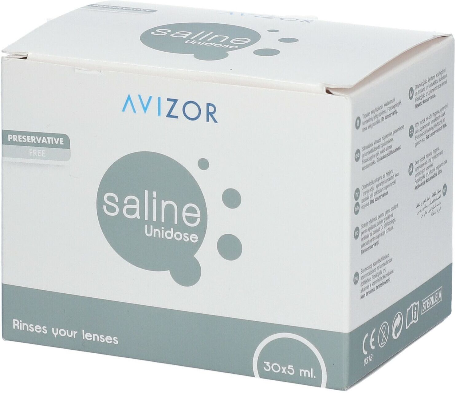 OPHTALMO SERVICE Avizor Saline