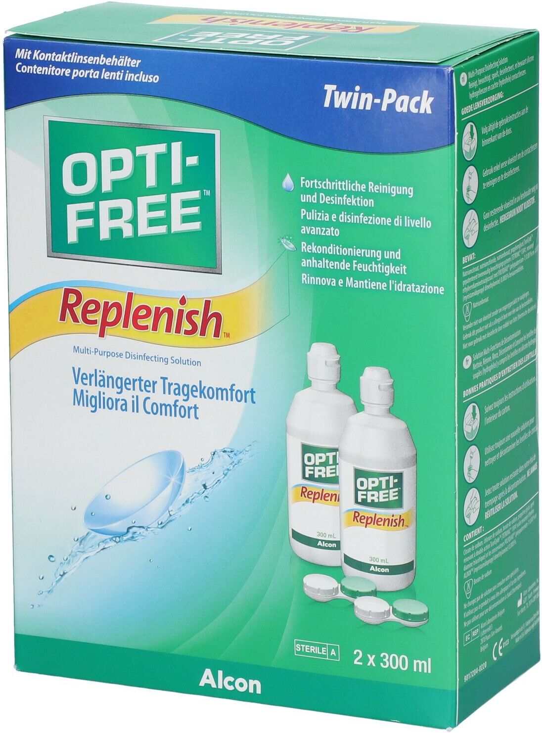 Opti-Free® RepleniSH®