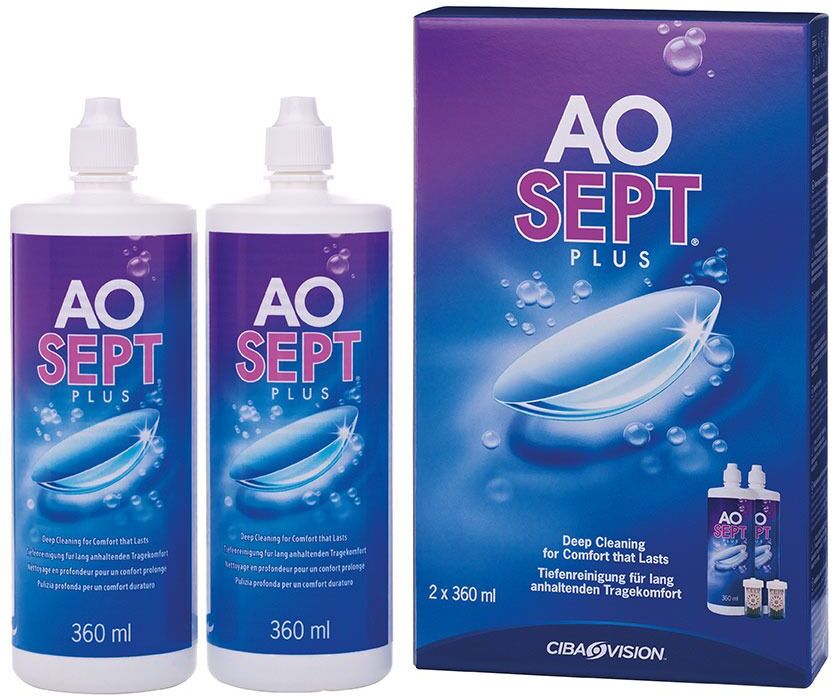 Aosept® Plus