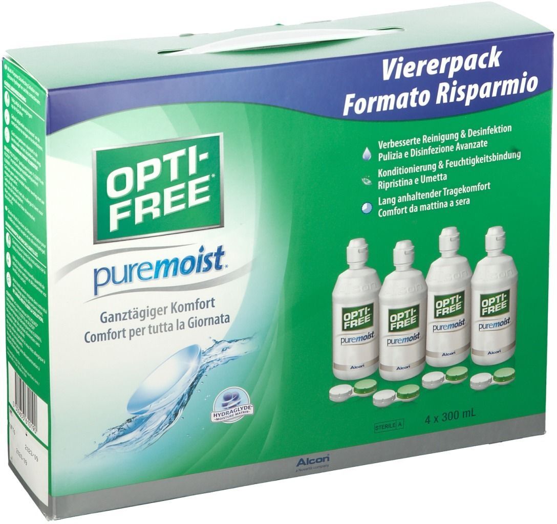 Opti-Free® Puremoist® Kontaktlinsenpflegemittel